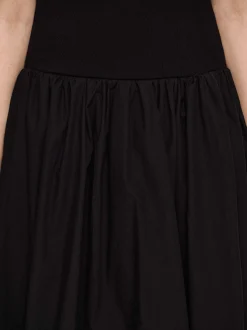 Frauen Source Unknown Kleider<Amal Racer-Tanktopkleid Mit Tiefer Taille, Schwarz