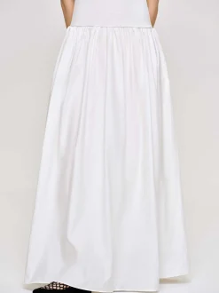 Frauen Source Unknown Kleidung<Amal Racer-Tanktopkleid Mit Tiefer Taille, Weis