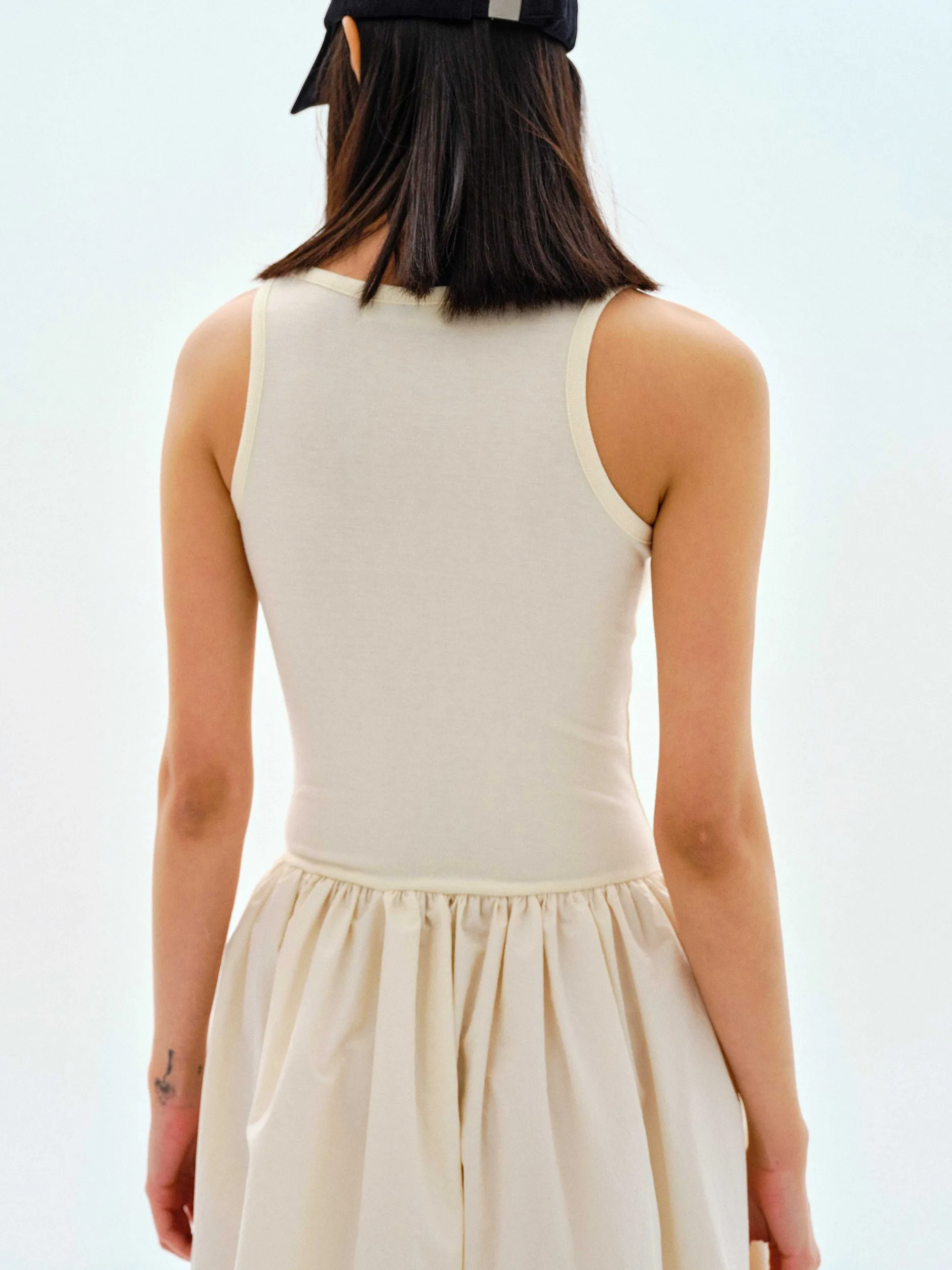 Frauen Source Unknown Kleidung<Baumwoll-Tragerkleid,