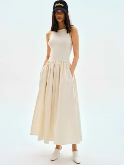 Frauen Source Unknown Kleider<Baumwoll-Tragerkleid,