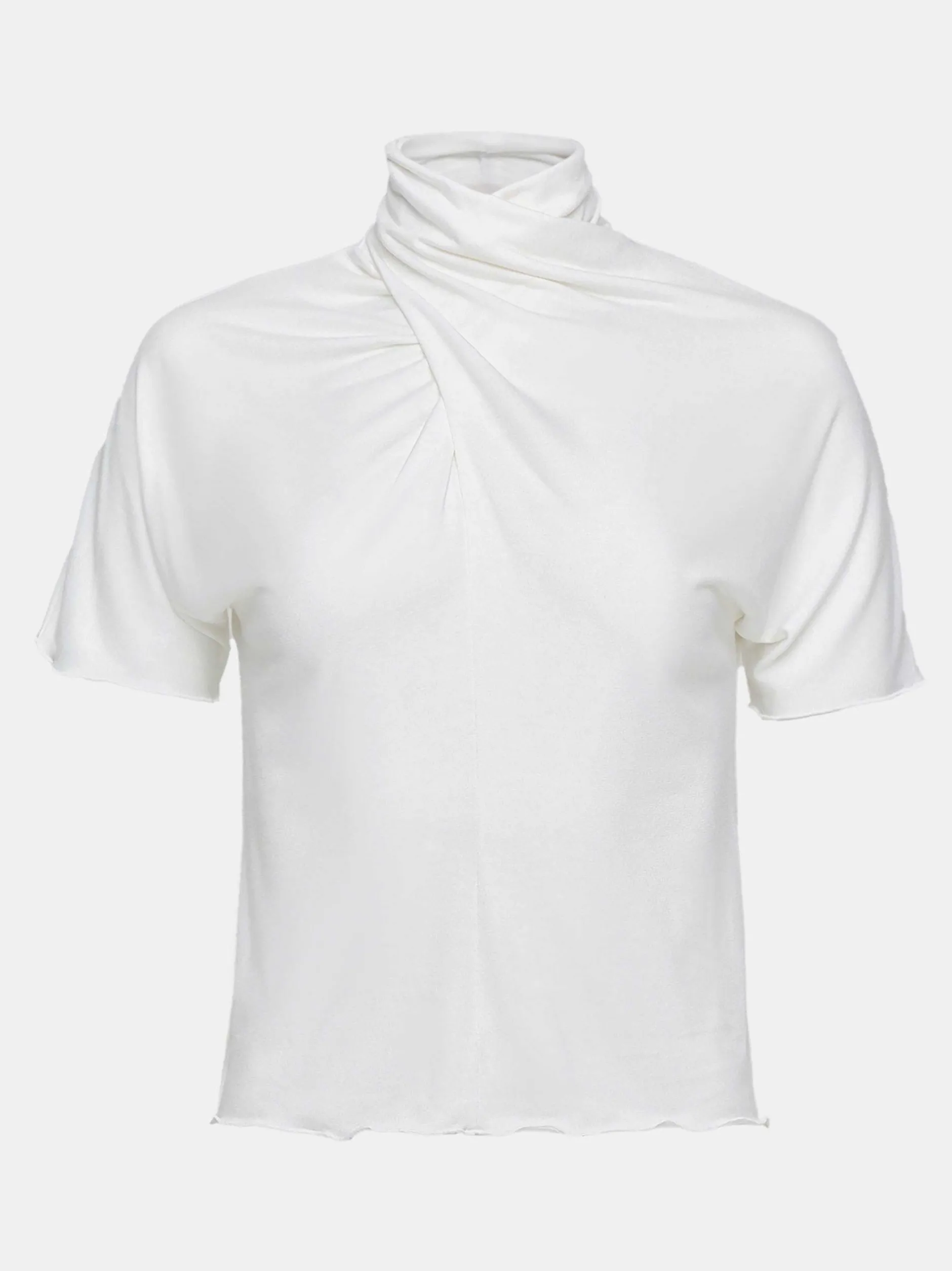 Frauen Source Unknown Kleidung<Daye Cross Neck T-Shirt, Weis