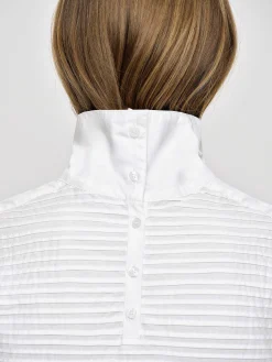 Frauen Source Unknown Kleidung<Erza Volumenbluse, Weis