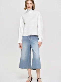 Frauen Source Unknown Kleidung<Erza Volumenbluse, Weis
