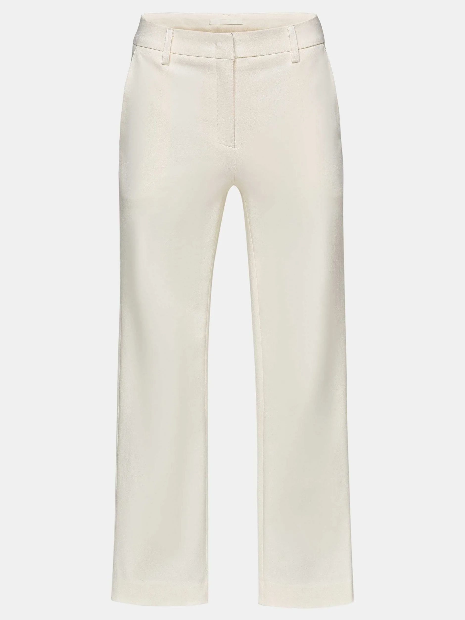 Frauen Source Unknown Kleidung<Gerade Geschnittene Zigarettenhose, Elfenbein