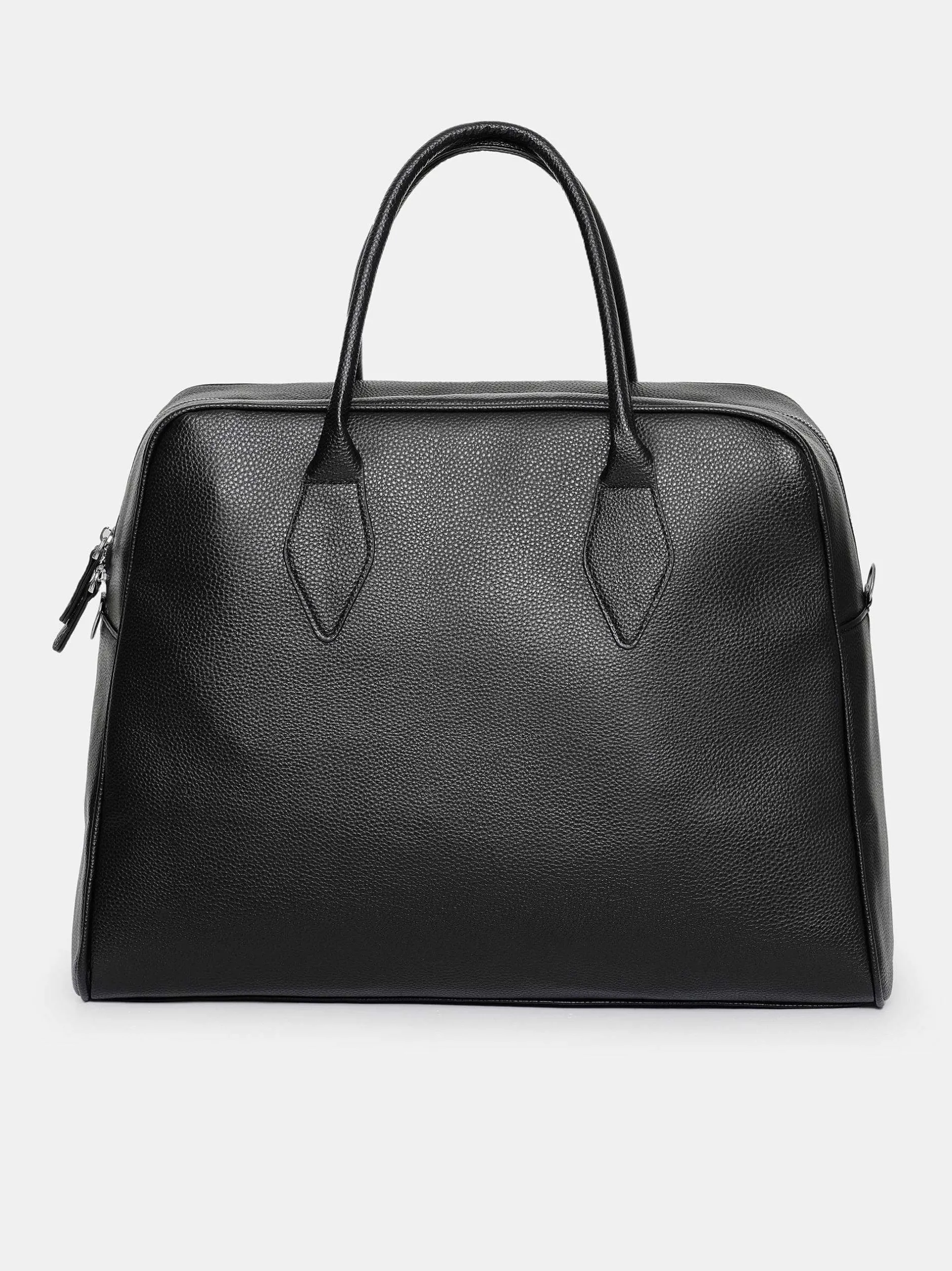 Frauen Source Unknown Kleidung<Grose Weekender-Tasche Aus Kunstleder, Schwarz