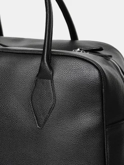 Frauen Source Unknown Kleidung<Grose Weekender-Tasche Aus Kunstleder, Schwarz