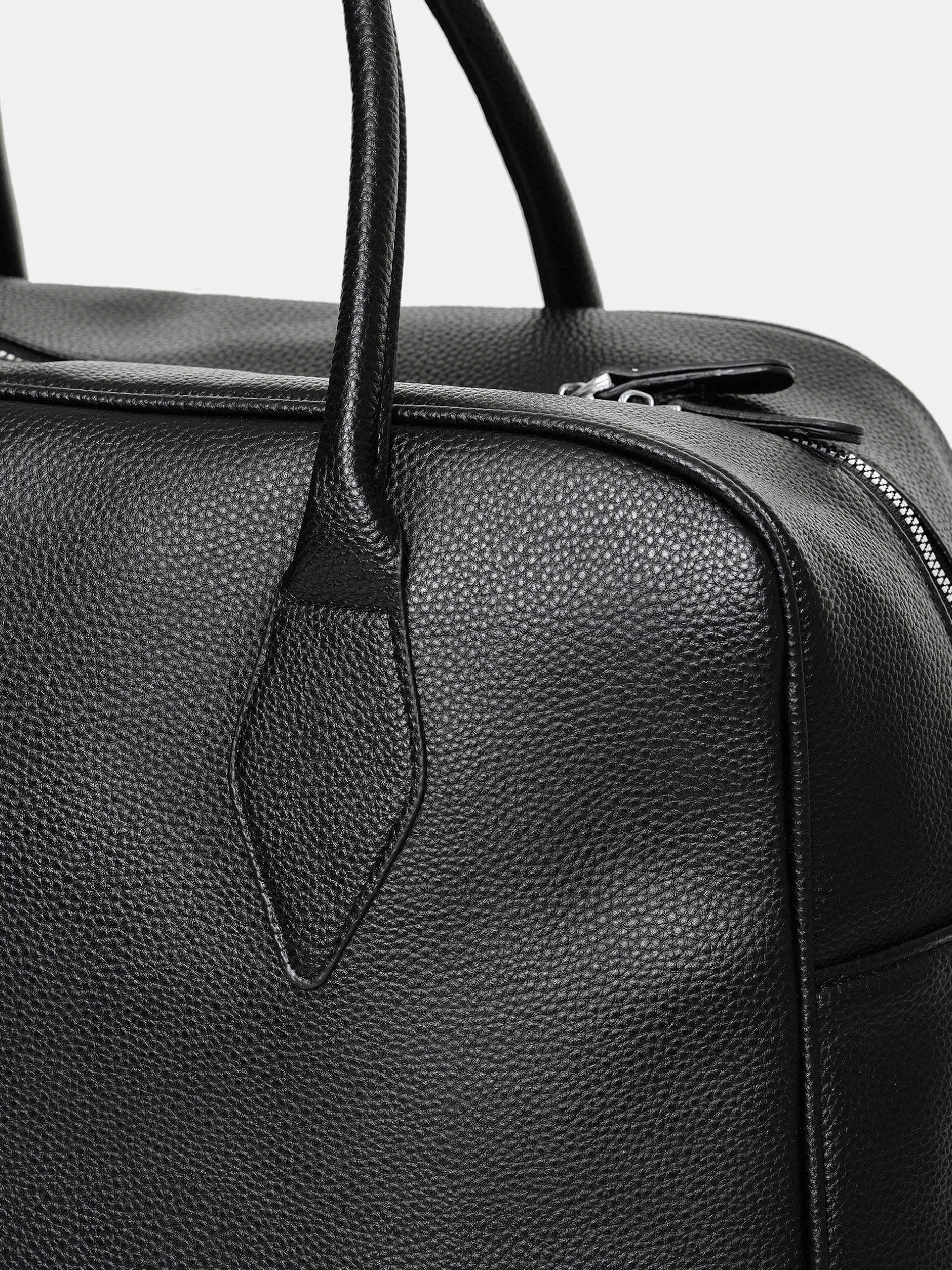 Frauen Source Unknown Kleidung<Grose Weekender-Tasche Aus Kunstleder, Schwarz