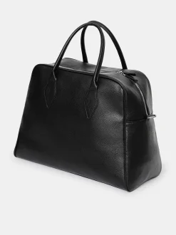 Frauen Source Unknown Kleidung<Grose Weekender-Tasche Aus Kunstleder, Schwarz