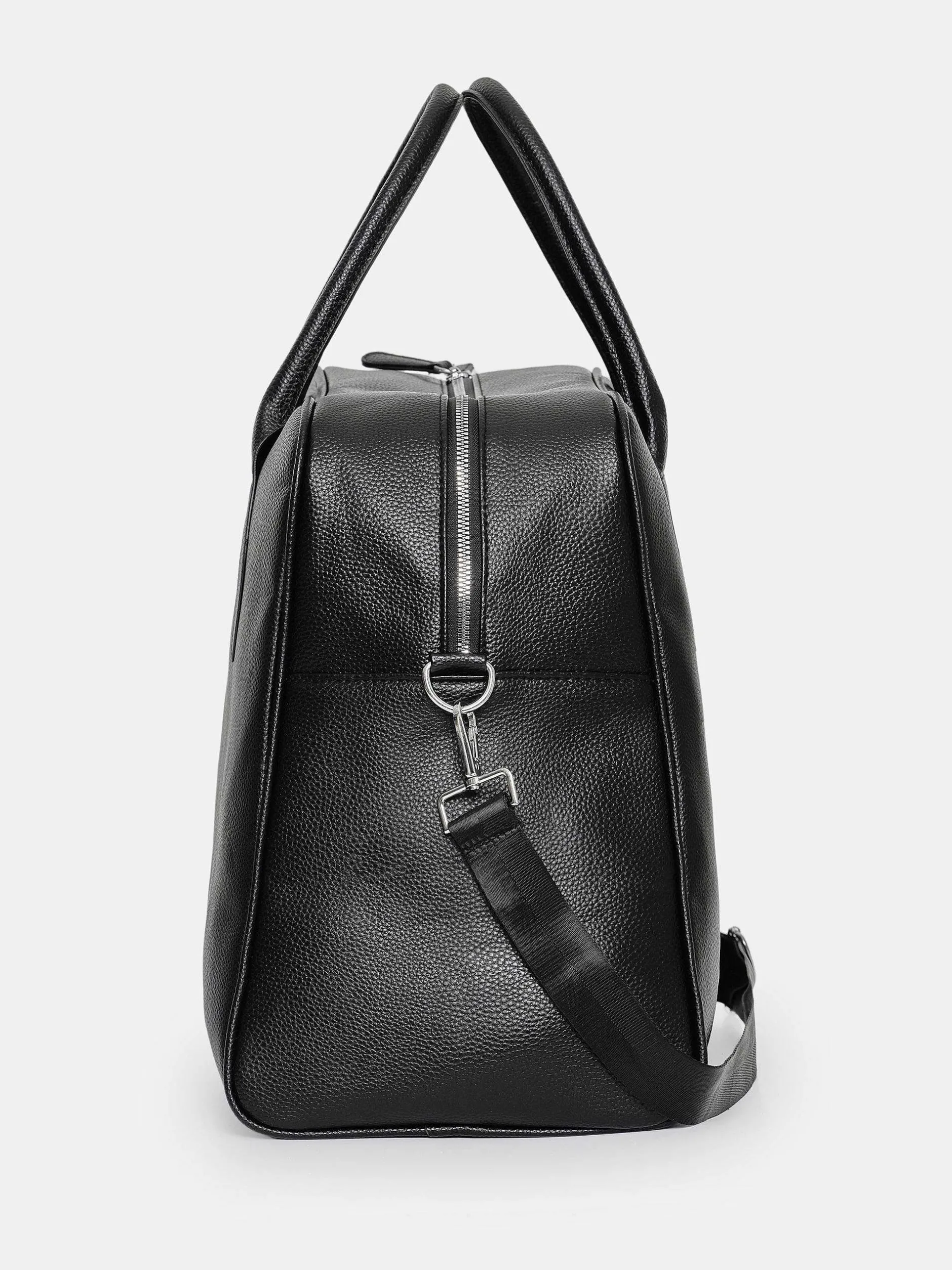 Frauen Source Unknown Kleidung<Grose Weekender-Tasche Aus Kunstleder, Schwarz
