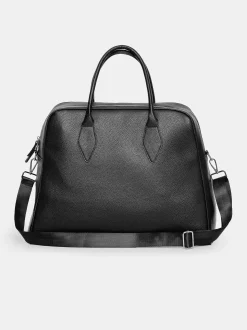 Frauen Source Unknown Schuhe & Taschen<Grose Weekender-Tasche Aus Kunstleder, Schwarz