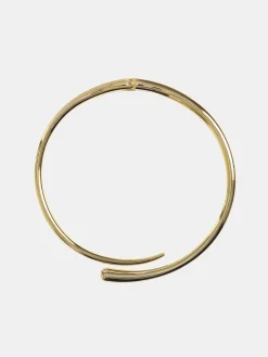 Frauen Source Unknown Kleidung<Halsband Choker, Gold