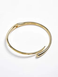 Frauen Source Unknown Kleidung<Halsband Choker, Gold