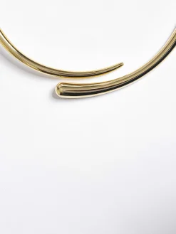 Frauen Source Unknown Kleidung<Halsband Choker, Gold