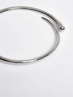 Frauen Source Unknown Zubehör<Halsband Choker, Silber