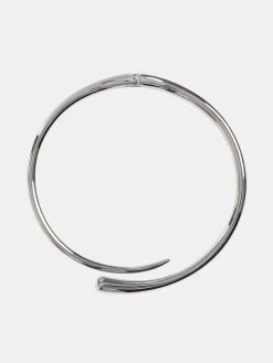 Frauen Source Unknown Zubehör<Halsband Choker, Silber
