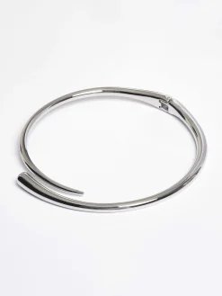 Frauen Source Unknown Zubehör<Halsband Choker, Silber