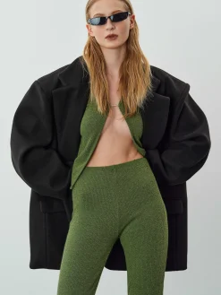 Frauen Source Unknown Zubehör<Hayk Ubergroser Boyfriend-Blazer, Schwarz