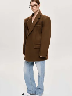 Frauen Source Unknown Zubehör<Hayk Ubergroser Boyfriend-Blazer,