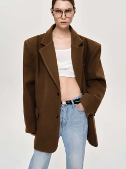 Frauen Source Unknown Zubehör<Hayk Ubergroser Boyfriend-Blazer,