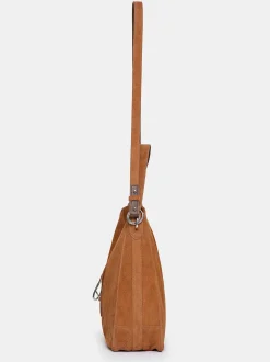 Frauen Source Unknown Kleidung<Hobo-Tasche Aus Wildleder, Kupfer