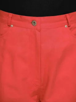 Frauen Source Unknown Unterteile<Hose Mit Weitem Bein, Rot