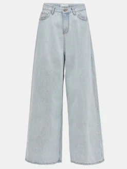 Frauen Source Unknown Denim<Jeans In Ubergrose, Hellblaue Waschung