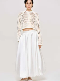 Frauen Source Unknown Kleidung<Kaleido Puffball-Rock, Weis
