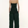 Frauen Source Unknown Zubehör<Langes Geteiltes Bandeau, Schwarz