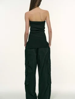Frauen Source Unknown Zubehör<Langes Geteiltes Bandeau, Schwarz