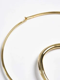 Frauen Source Unknown Zubehör<Loop-Halsband, Gold