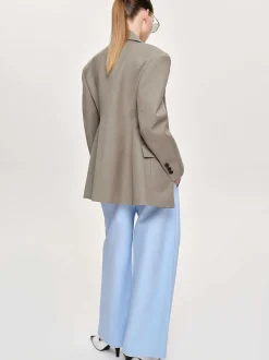 Frauen Source Unknown Oberbekleidung<Messi Zweireiher-Blazer, Dune