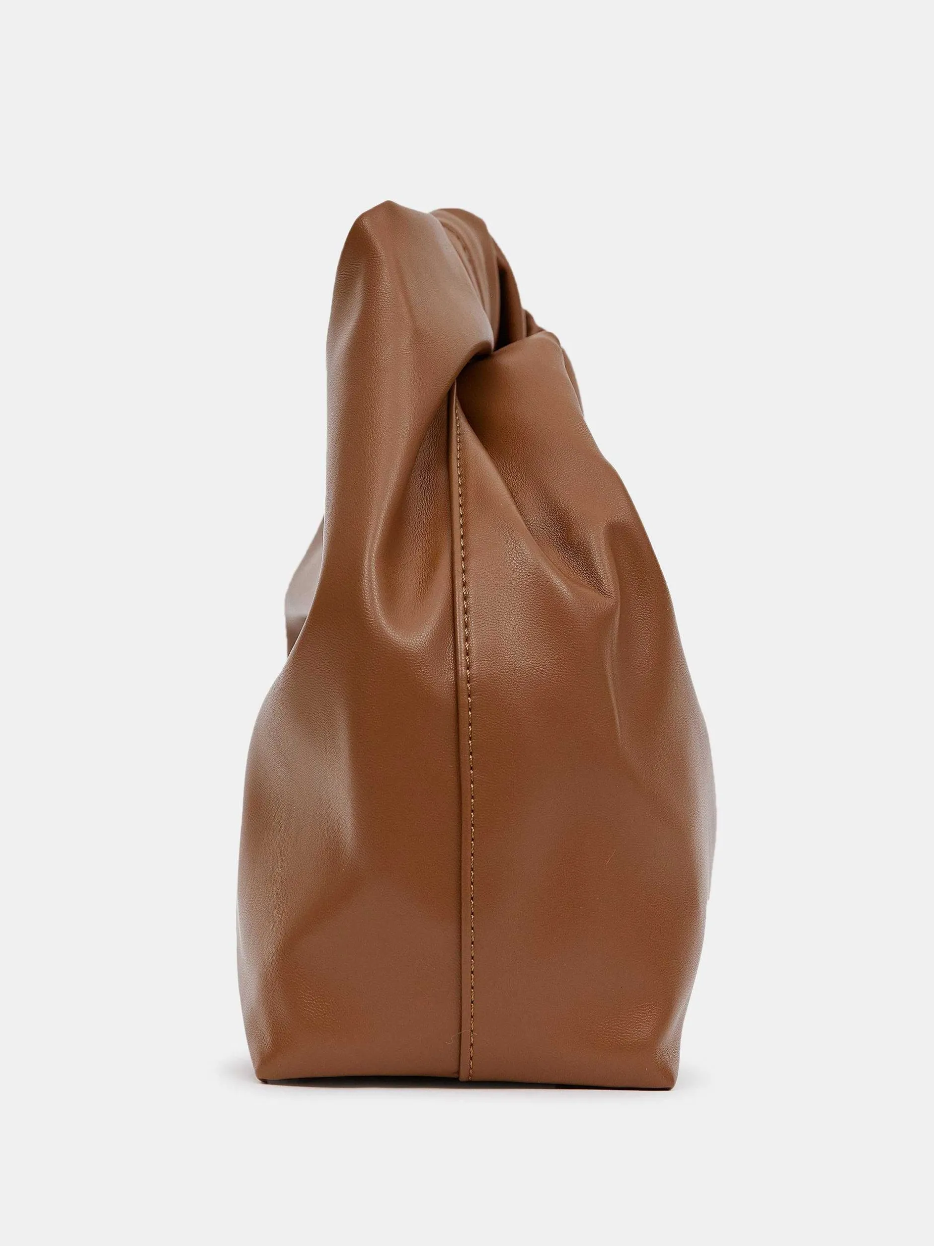 Frauen Source Unknown Schuhe & Taschen<Mini-Twist-Tasche, Cognac