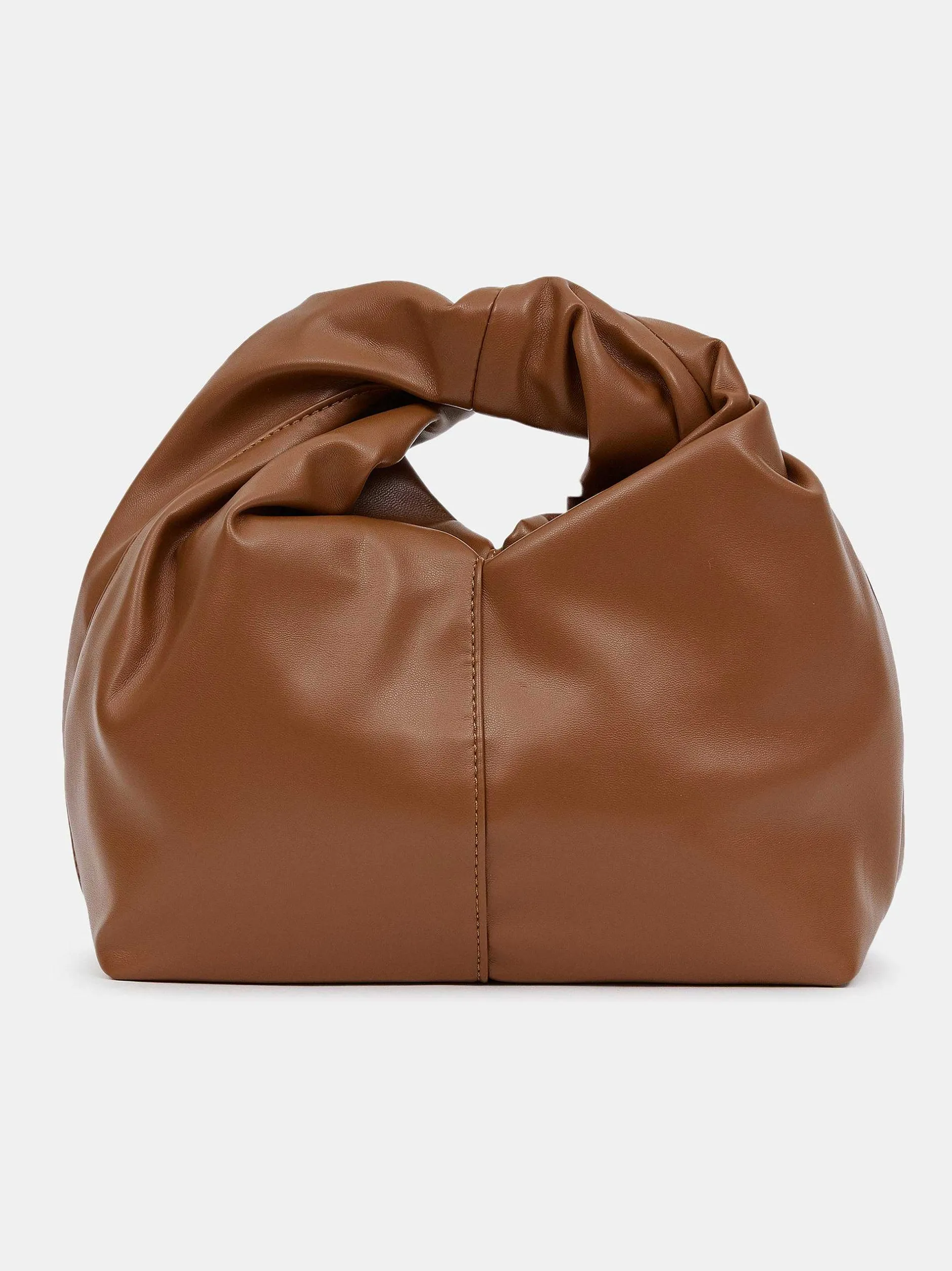 Frauen Source Unknown Schuhe & Taschen<Mini-Twist-Tasche, Cognac