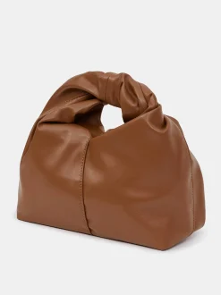 Frauen Source Unknown Schuhe & Taschen<Mini-Twist-Tasche, Cognac