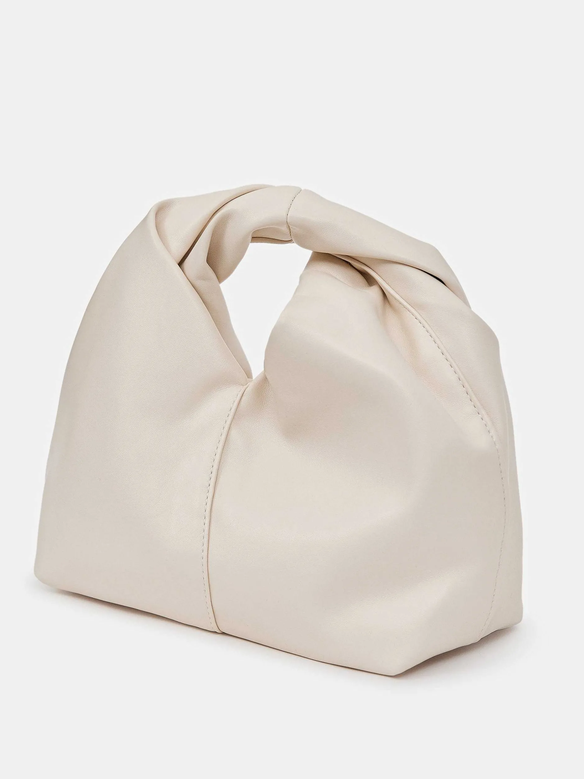 Frauen Source Unknown Kleidung<Mini-Twist-Tasche, Elfenbein