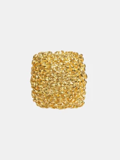 Frauen Source Unknown Zubehör<Nicht Ubereinstimmende Ohrringe, Gold