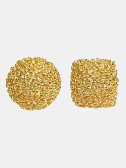 Frauen Source Unknown Zubehör<Nicht Ubereinstimmende Ohrringe, Gold