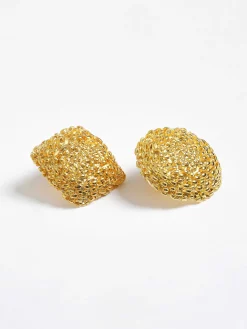Frauen Source Unknown Zubehör<Nicht Ubereinstimmende Ohrringe, Gold