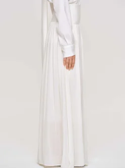 Frauen Source Unknown Kleidung<Ocelia Maxirock Mit Tiefer Taille, Weis