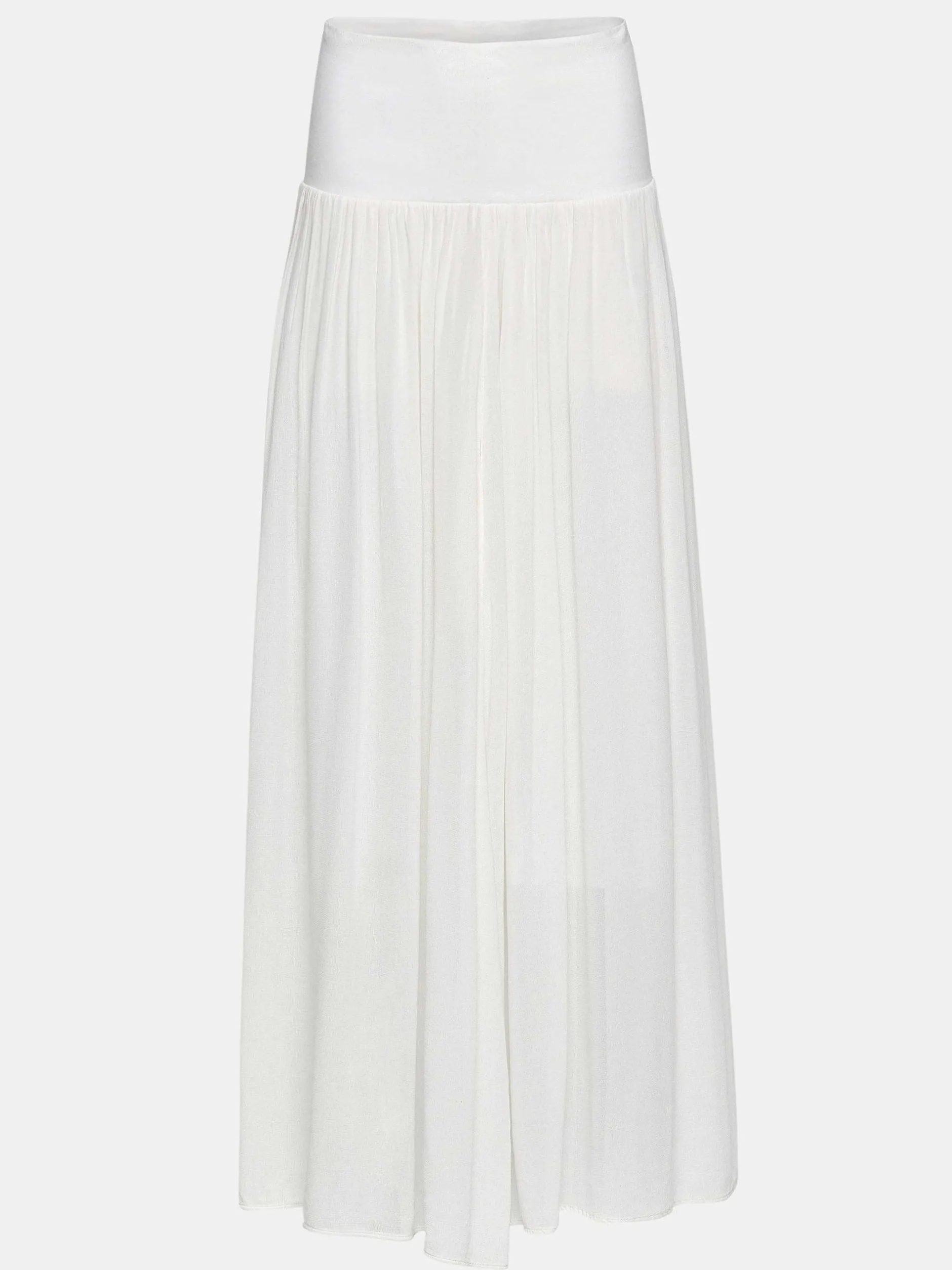 Frauen Source Unknown Unterteile<Ocelia Maxirock Mit Tiefer Taille, Weis