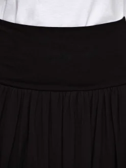 Frauen Source Unknown Kleidung<Ocelia Maxirock Mit Tiefer Taille, Schwarz