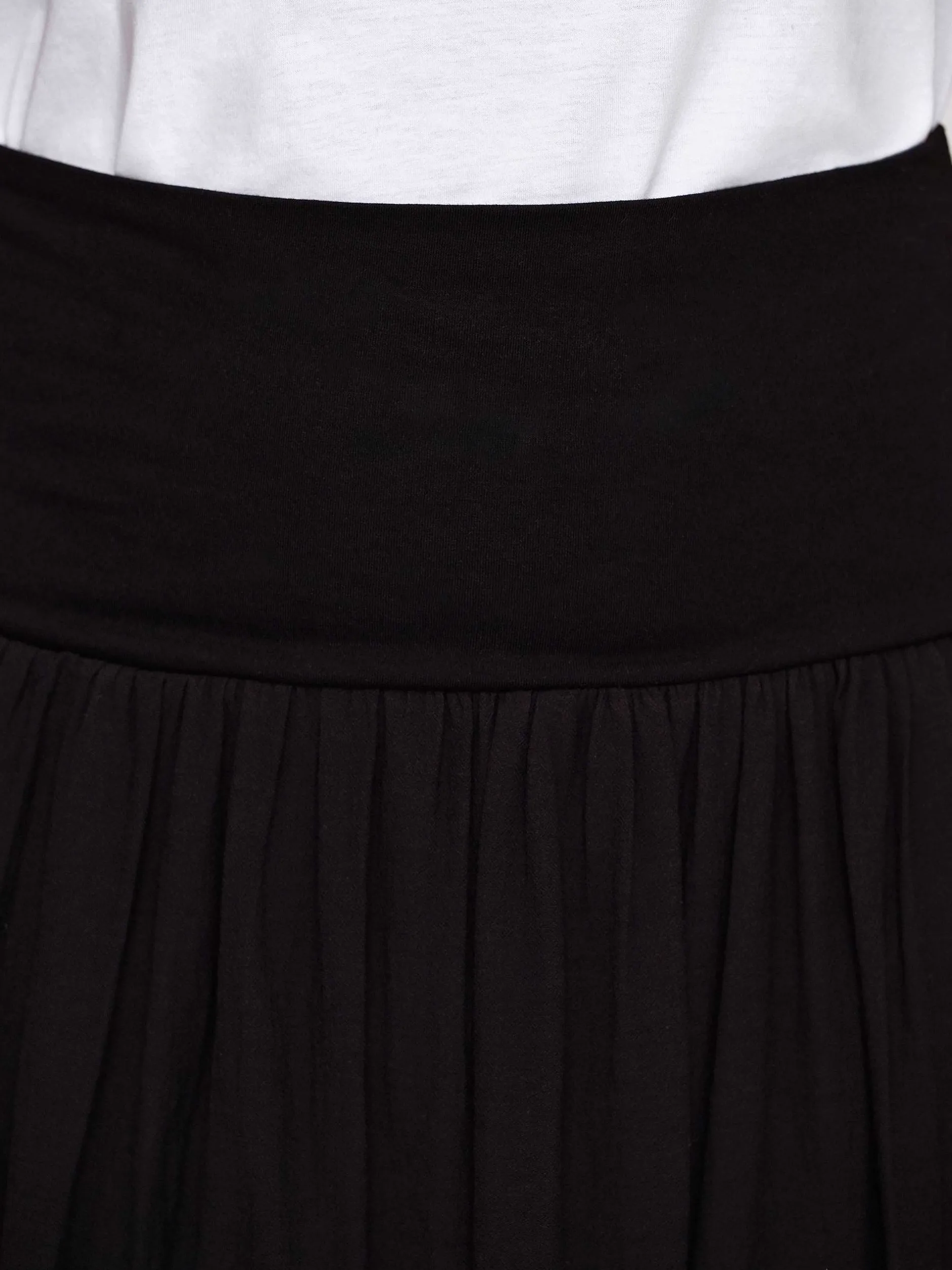 Frauen Source Unknown Kleidung<Ocelia Maxirock Mit Tiefer Taille, Schwarz
