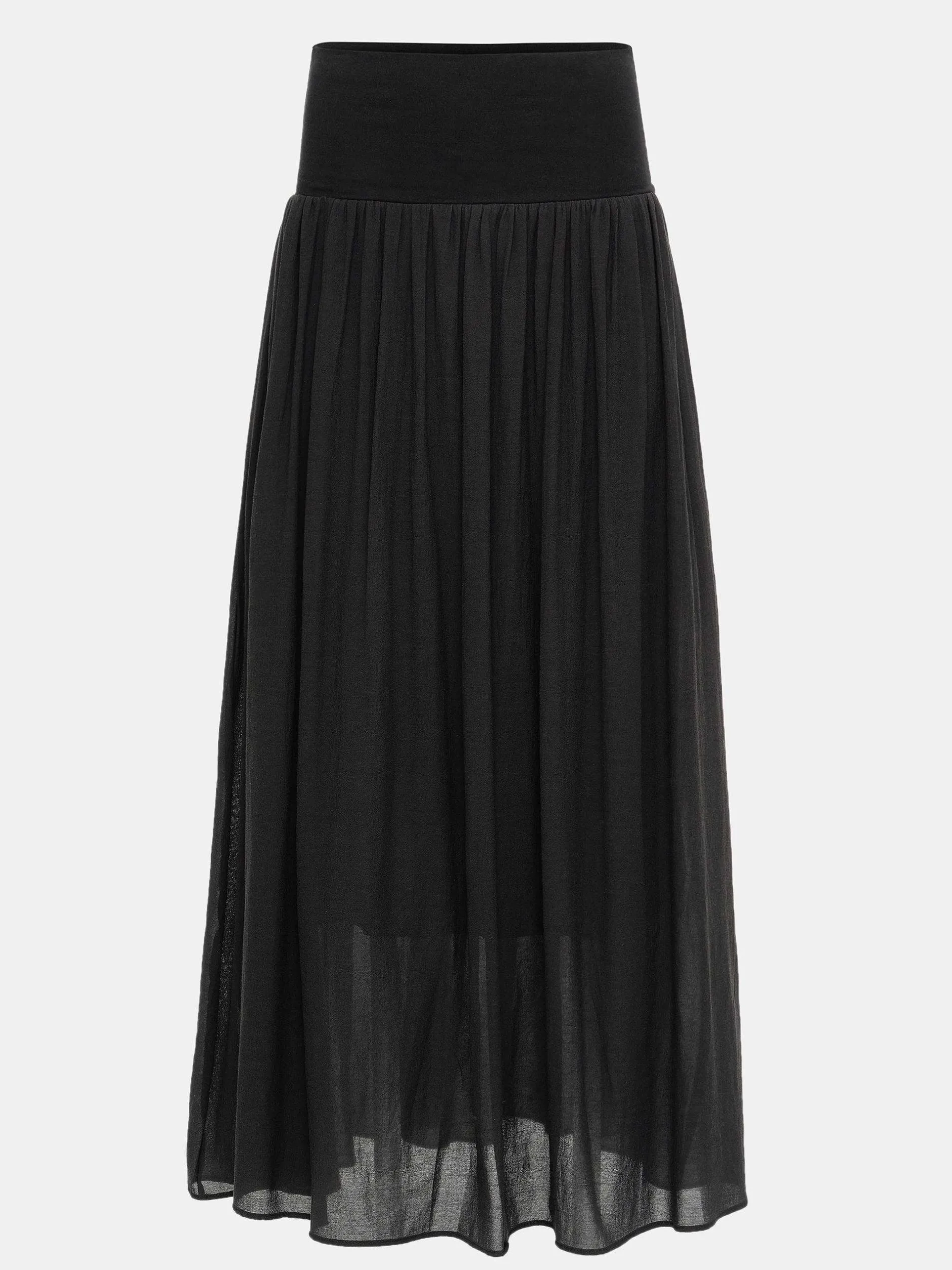Frauen Source Unknown Kleidung<Ocelia Maxirock Mit Tiefer Taille, Schwarz