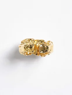 Frauen Source Unknown Kleidung<Offener Siegelring, Gold