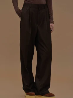 Frauen Source Unknown Kleidung<Relaxed-Hose Mit Dreieckstaschen, Fondant