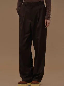 Frauen Source Unknown Kleidung<Relaxed-Hose Mit Dreieckstaschen, Fondant