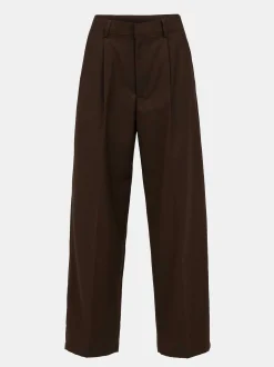 Frauen Source Unknown Unterteile<Relaxed-Hose Mit Dreieckstaschen, Fondant