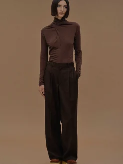 Frauen Source Unknown Unterteile<Relaxed-Hose Mit Dreieckstaschen, Fondant