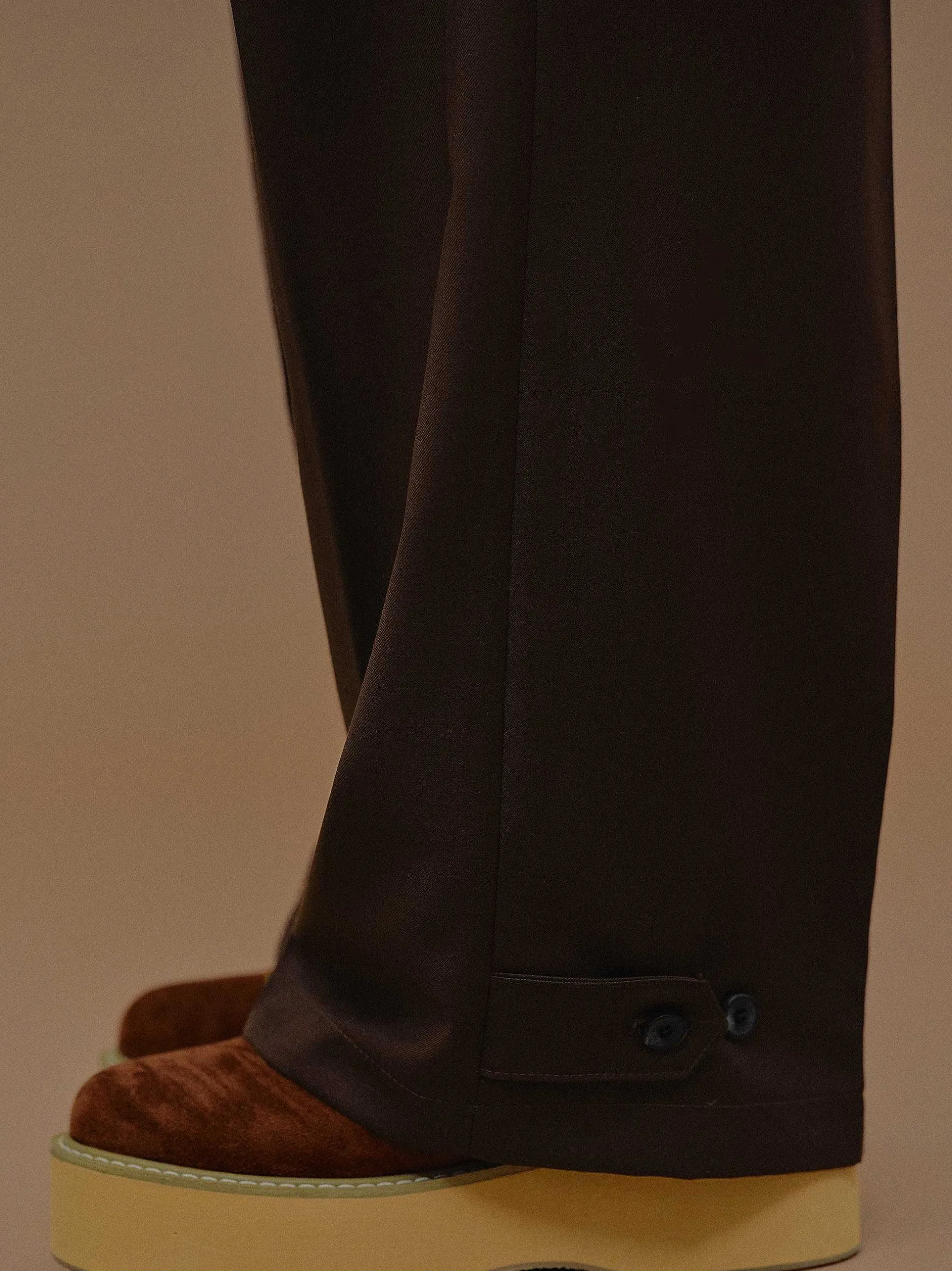 Frauen Source Unknown Unterteile<Relaxed-Hose Mit Dreieckstaschen, Fondant