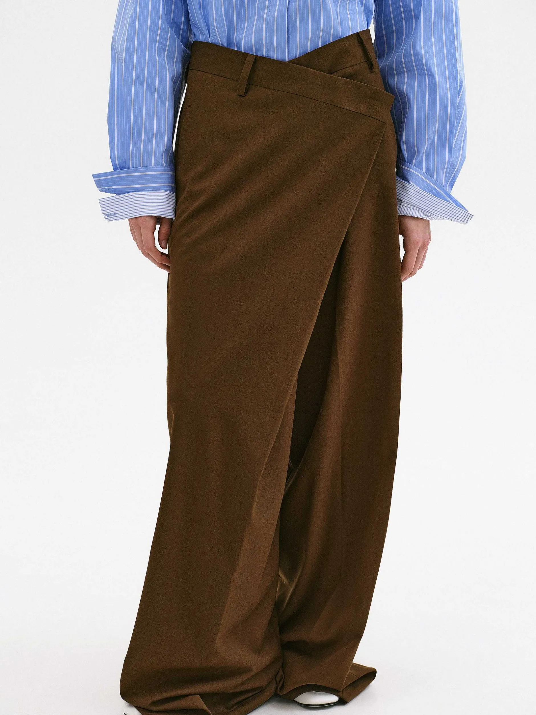 Frauen Source Unknown Kleidung<Rennert Criss Cross Hose, Sattelbraun